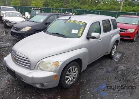 2010 Chevrolet Hhr Lt from USA, damaged, VIN 3GNBABDB1AS637977